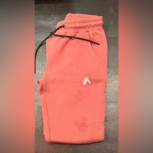 Alphalete Zip Cuff Jogger - Spots, May Come Out In wash